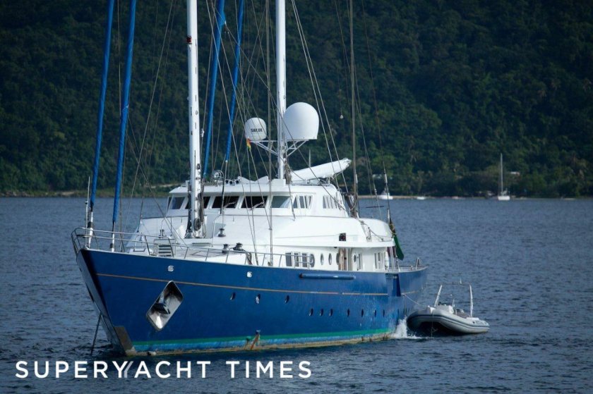 Benetti 50 парусная