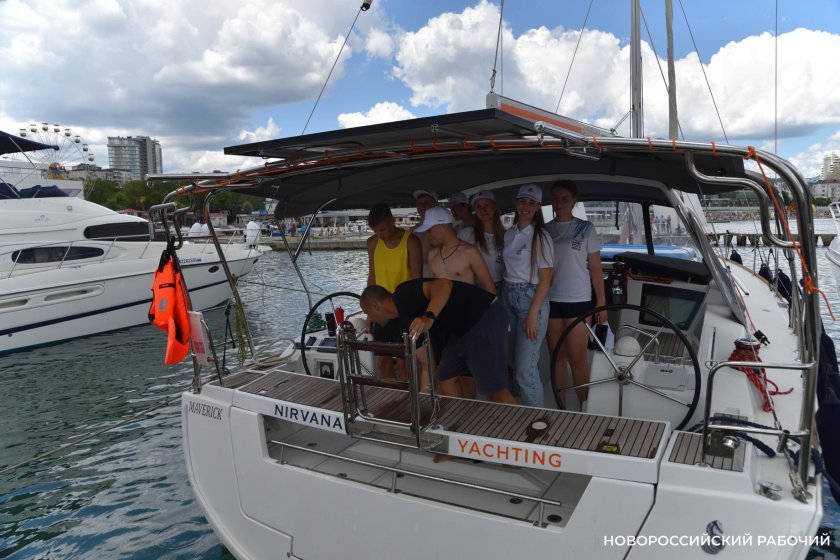 Яхта ангел Новороссийск