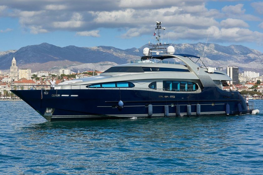 Голландские моторные яхты