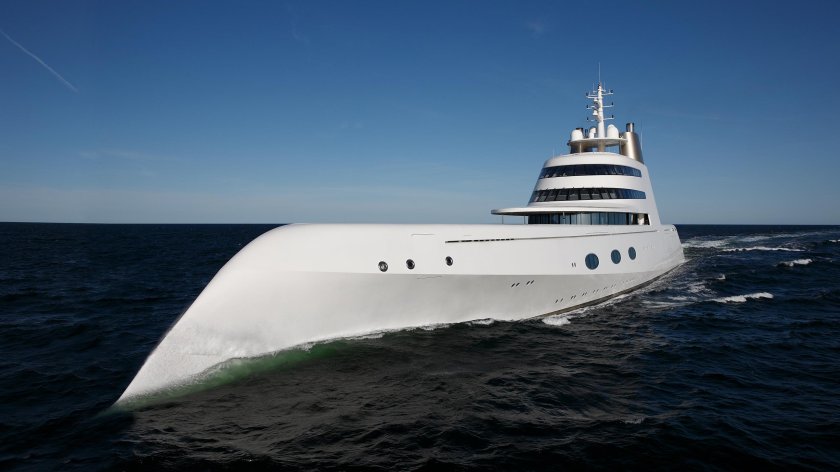 Motor Yacht a Андрея Мельниченко