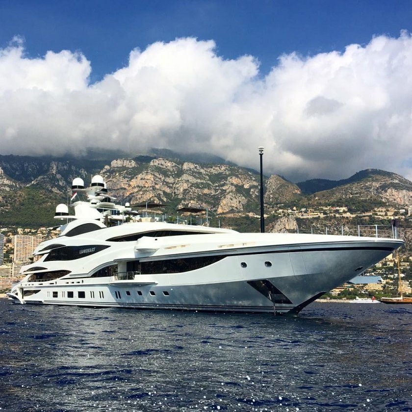 Роскошная яхта