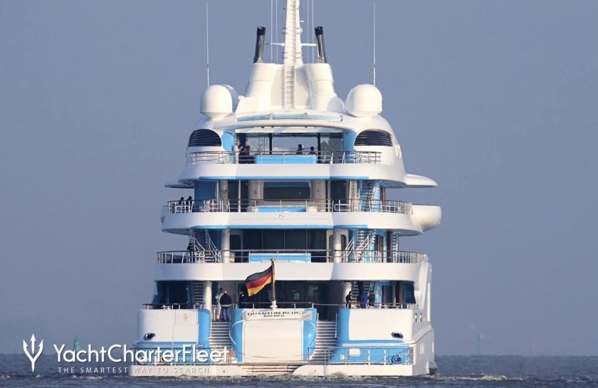 Quantum Blue яхта