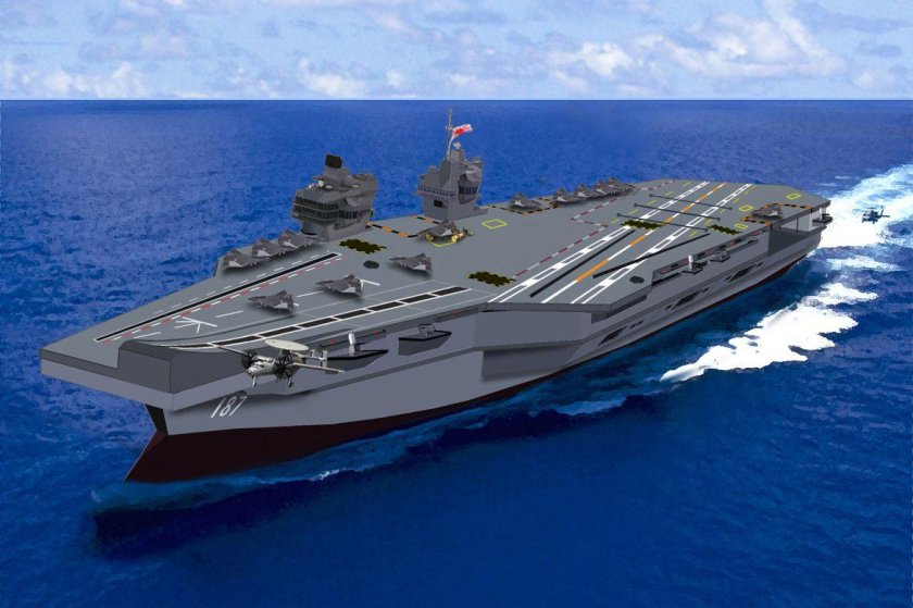 CVX авианосец