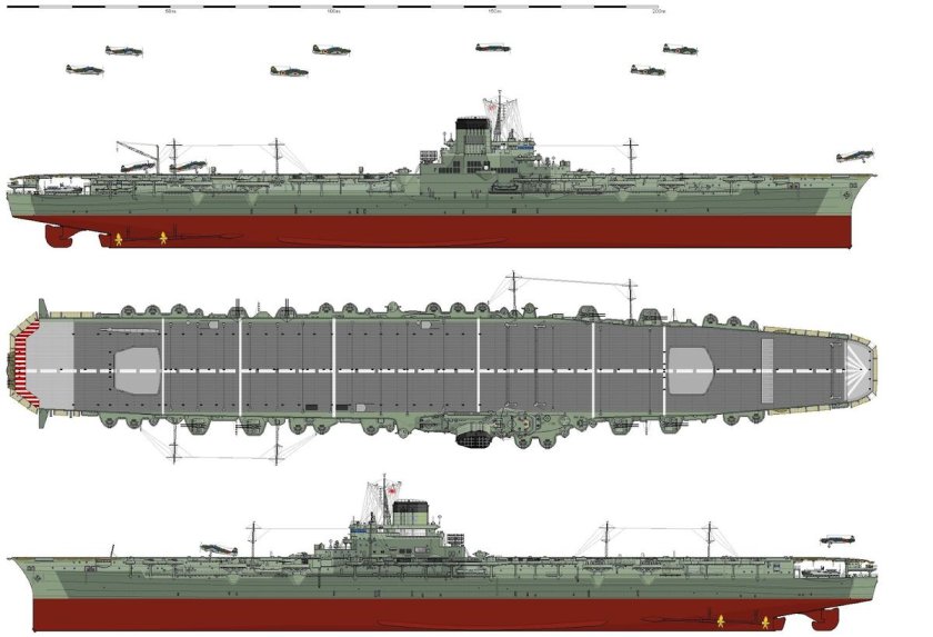 Японский авианосец Тайхо