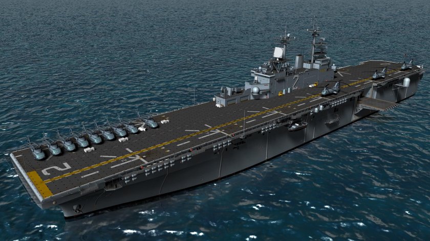 USS John f. Kennedy (CVN-79)