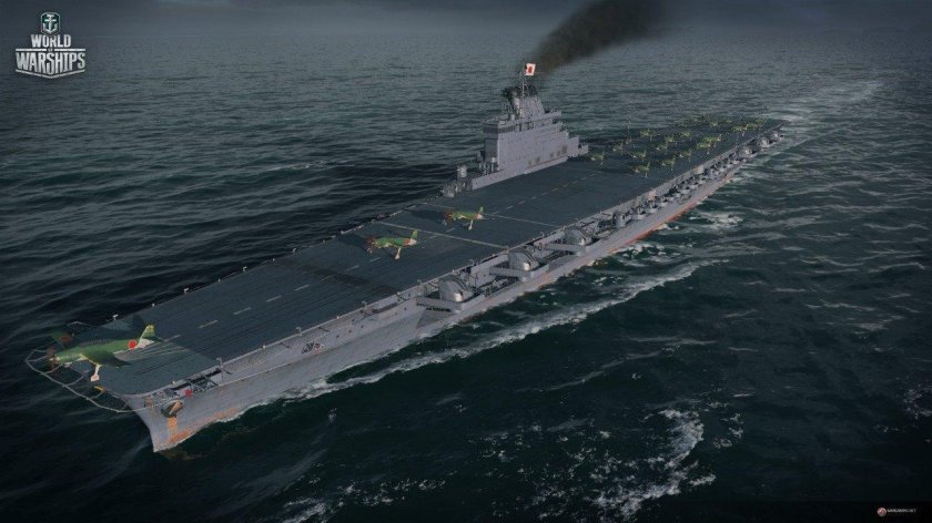 Японский авианосец тайхо