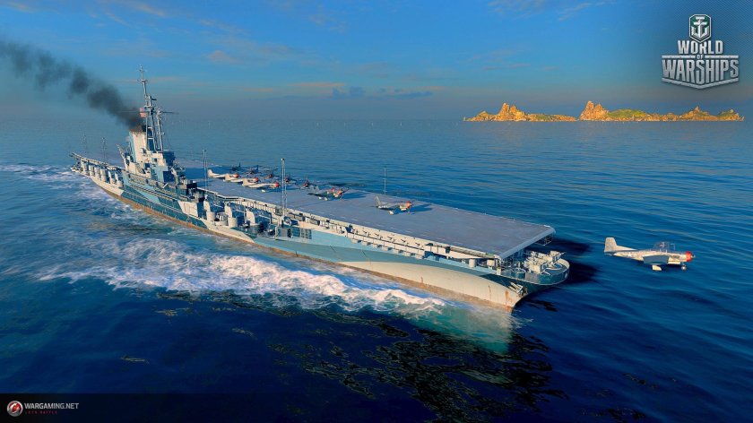 Авианосец Мидуэй World of Warships