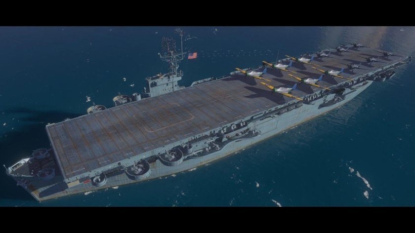 Эскортный авианосец Боуг