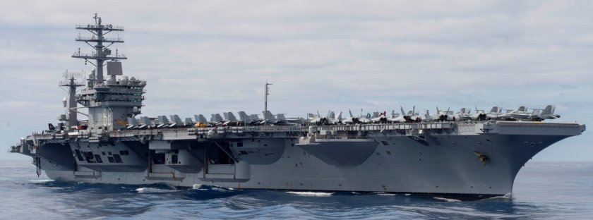 Авианосец карл винсон