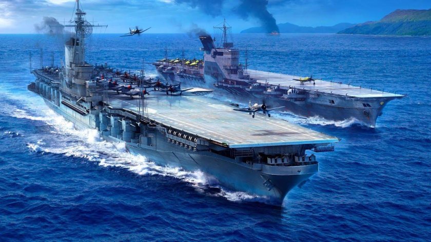 Нимиц корабль авианосец