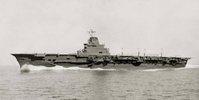 Японский авианосец Тайхо