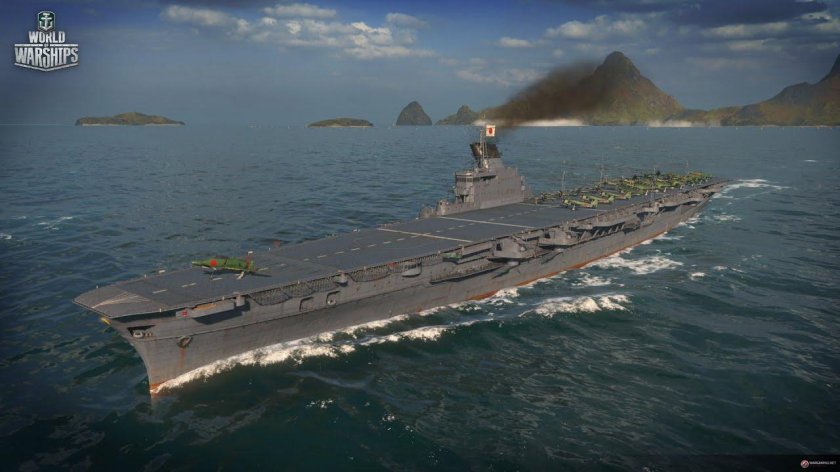 Японский авианосец Тайхо