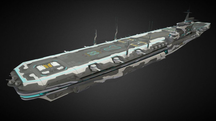 Авианосец Кирсардж