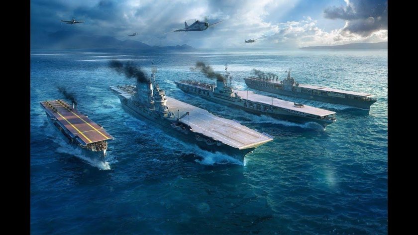 Лексингтон авианосец варшипс