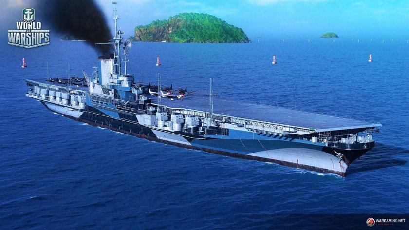 Авианосец Мидуэй World of Warships