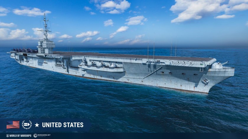Авианосец Мидуэй World of Warships