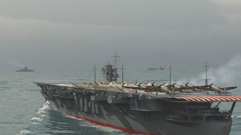 Hiryu авианосец