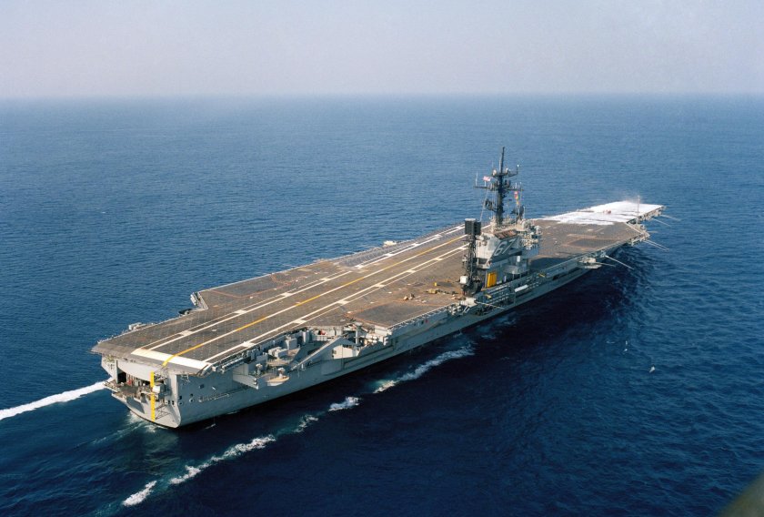 USS John f. Kennedy CV-67