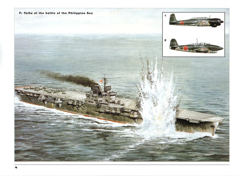 Японский авианосец Тайхо