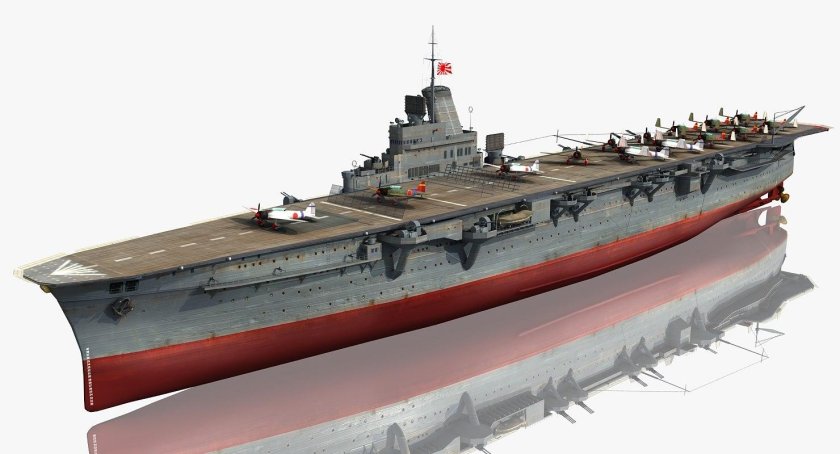 Тайхо авианосец