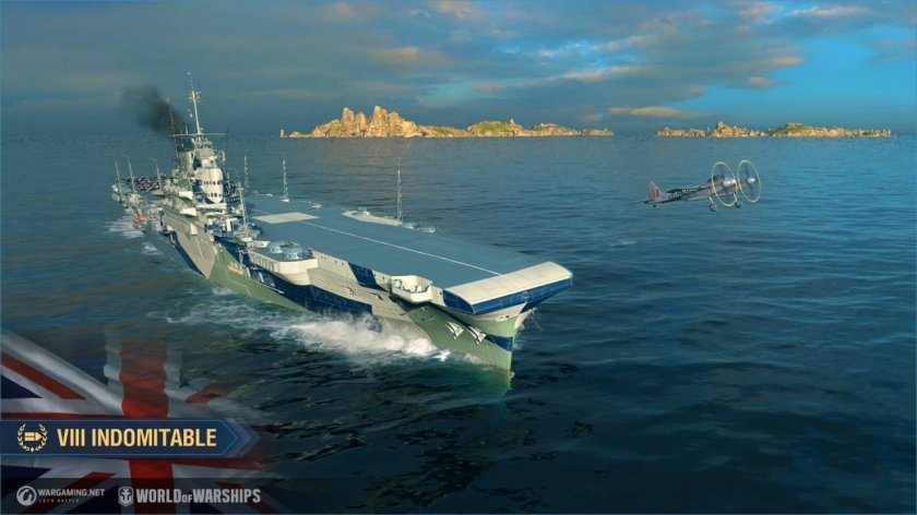 Авианосец Индомитебл