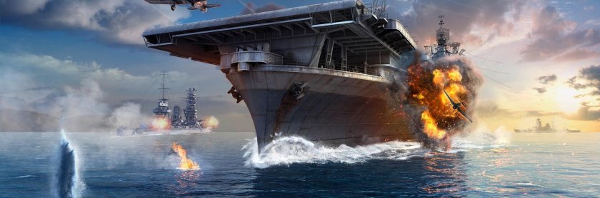 Морской бой world of warships