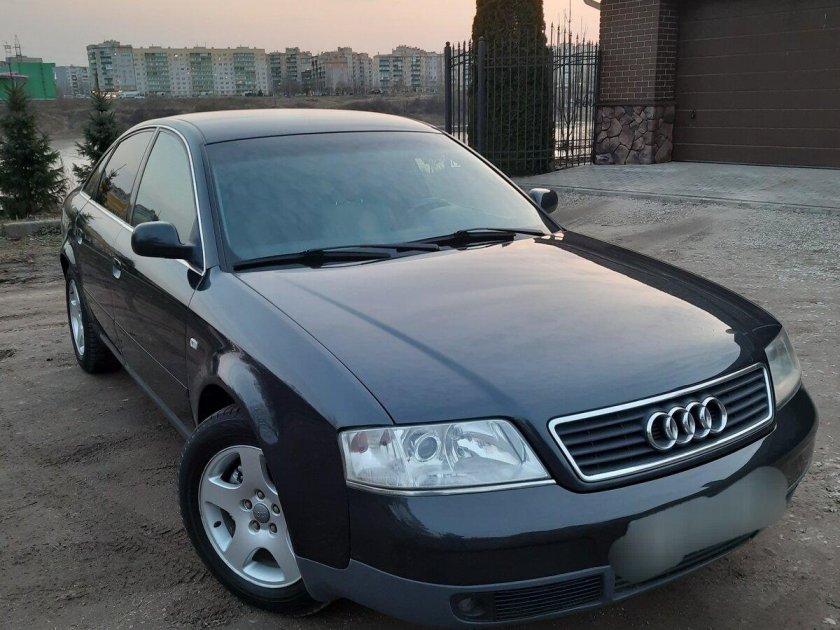 Ауди а6 2002