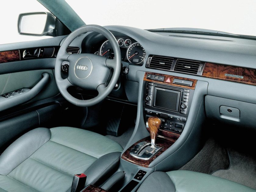 Ауди а6 Олроуд кватро 2001