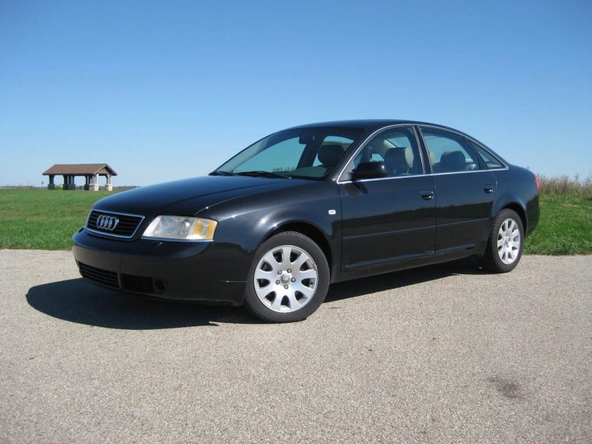 Ауди а6 2000