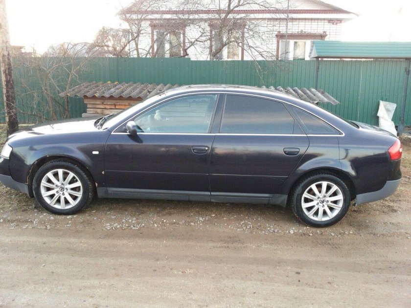 Ауди а6 2000г