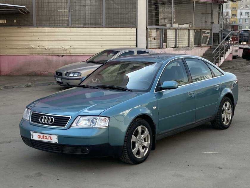 Ауди а 6 2000 г
