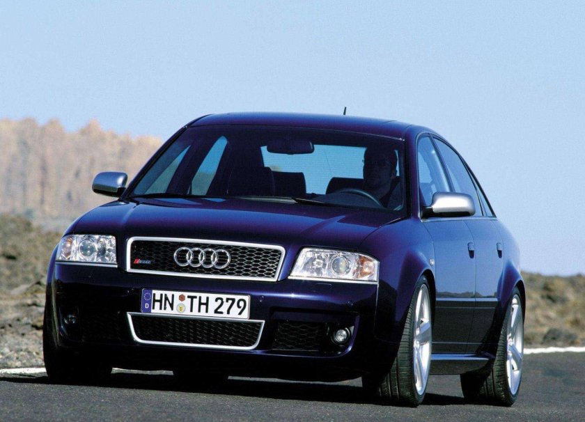 Audi rs6 2002
