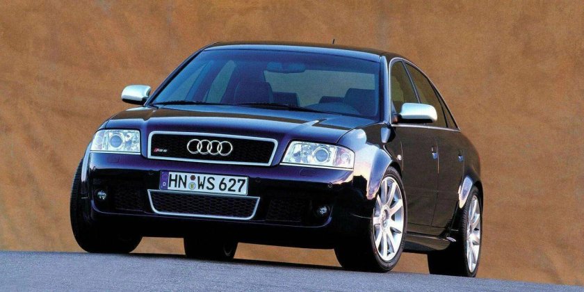 Audi rs6 2001