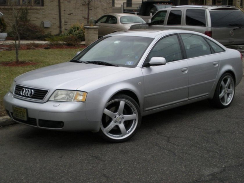 Ауди а6 2001