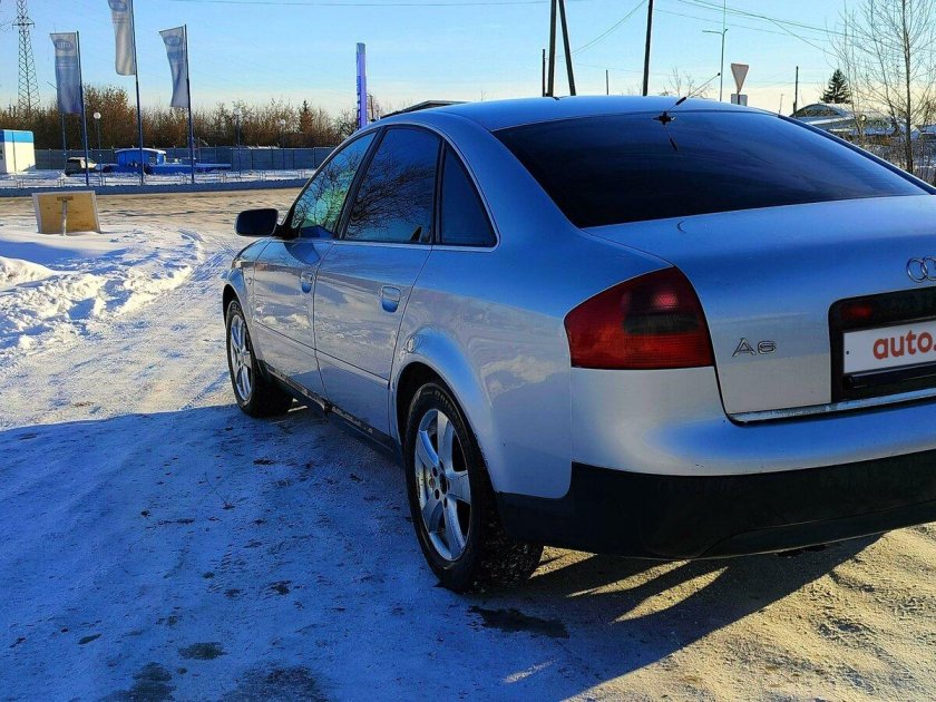 Ауди а 6 1999 года