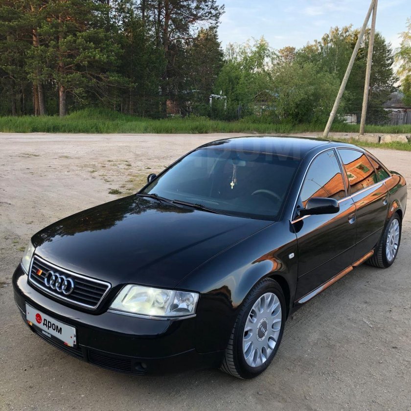 Ауди а6 2.4 1998