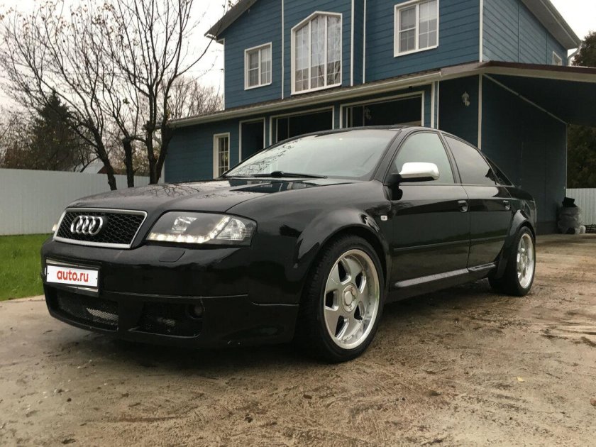Audi a6 2002
