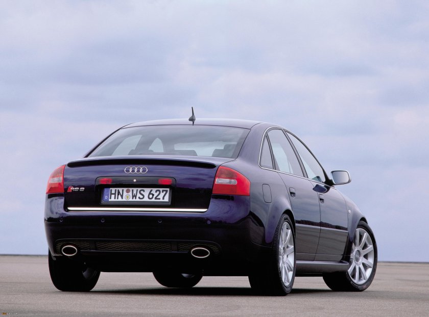 Audi rs6 2002