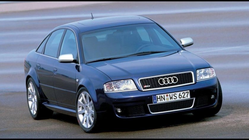 Ауди rs6 2002