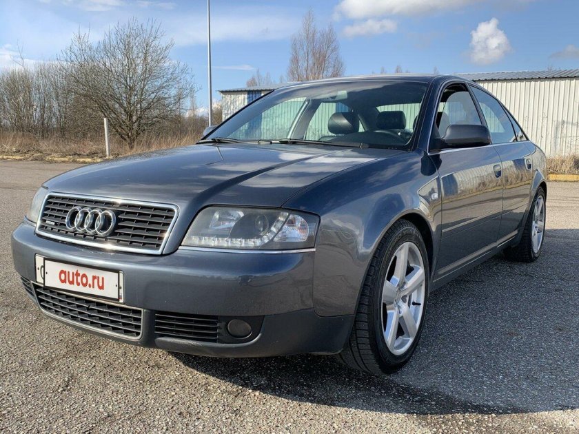 Ауди а6 2000