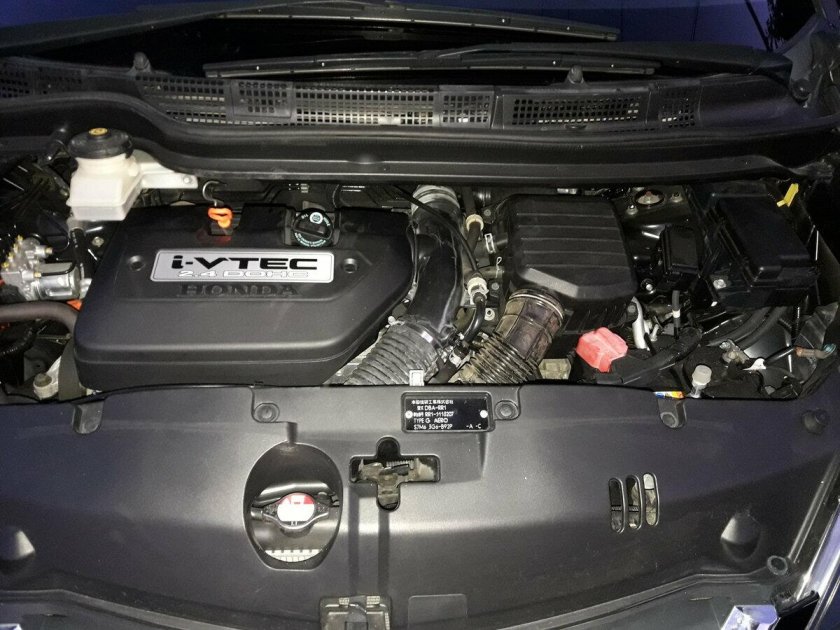 Хонда Элюзион 2.4 л отзывы