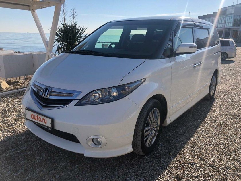 Хонда Элюзион 2.4 л