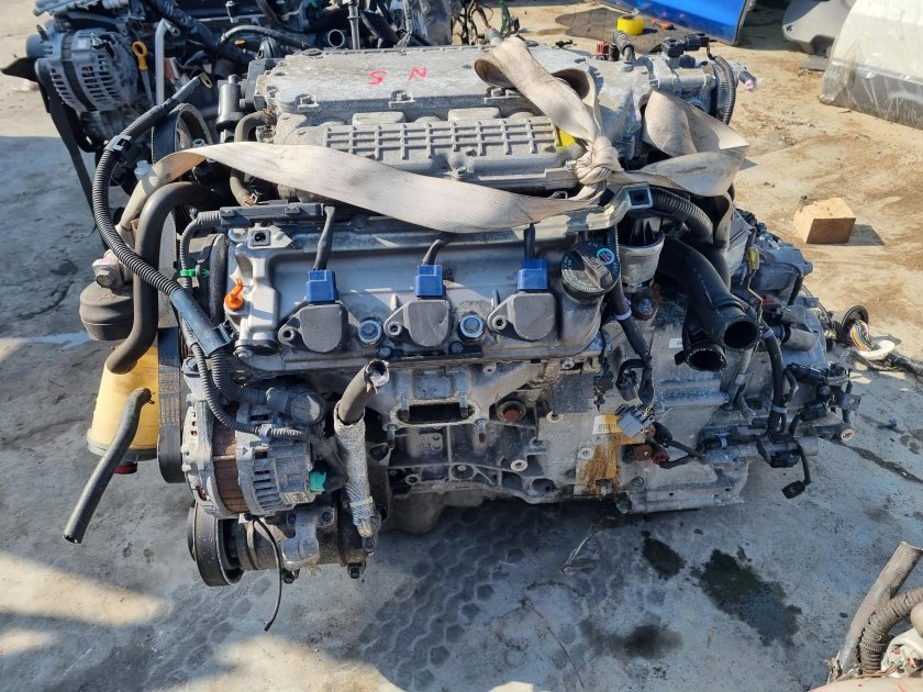 Двигатель honda odyssey