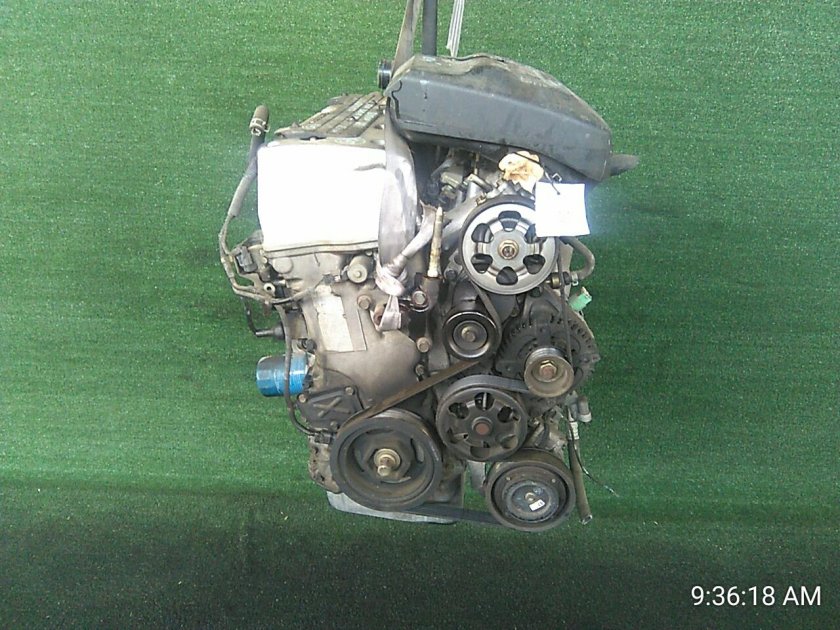 Двигатель тойота