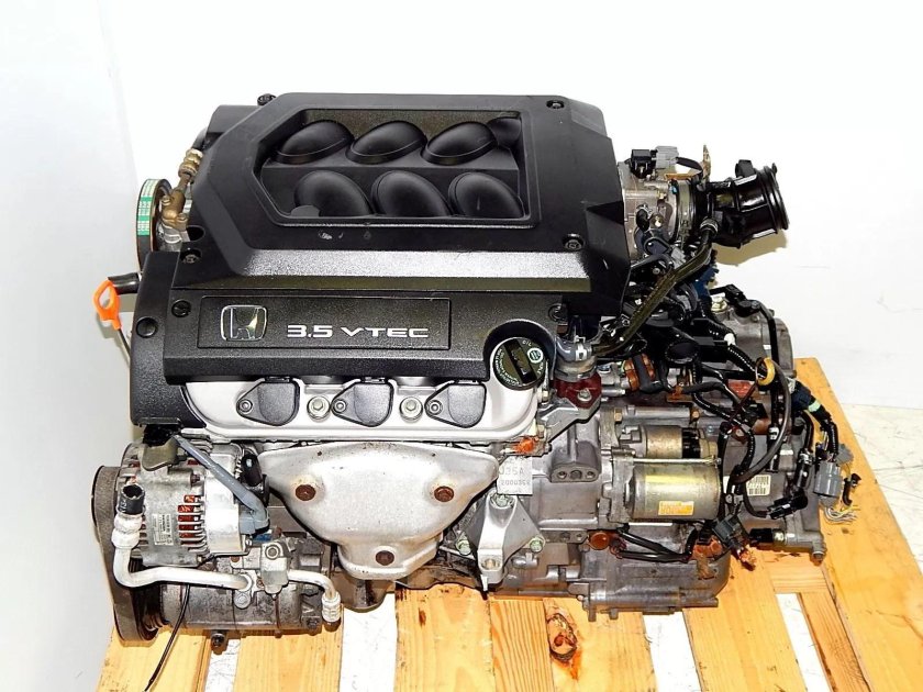 Двигатель Хонда Одиссей 3.5