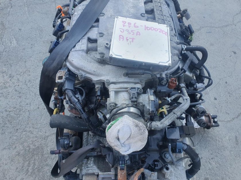 Двигатель j35a Elysion