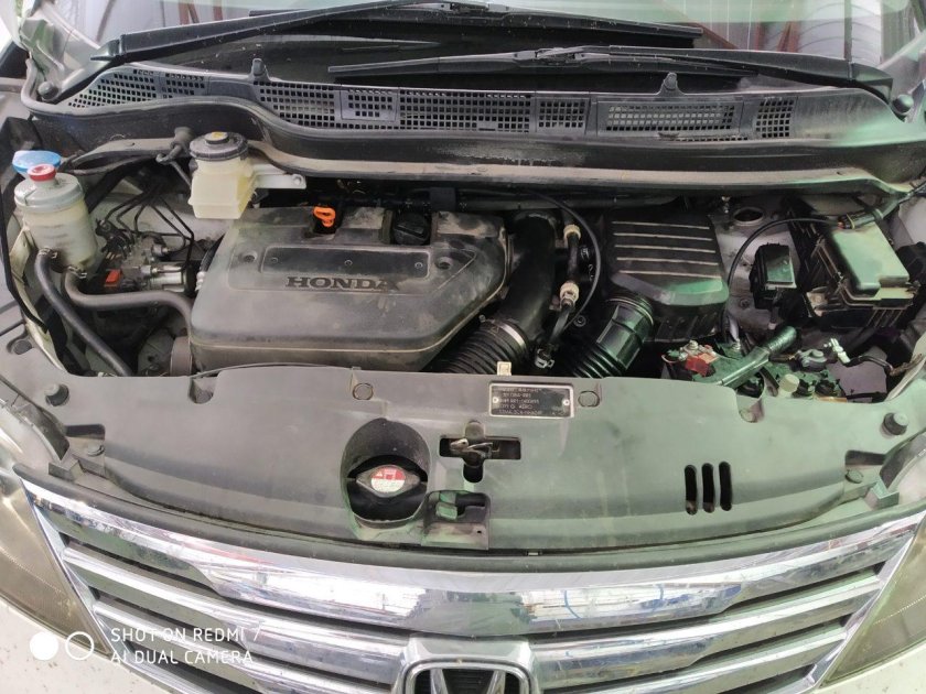 Honda Elysion ГБО