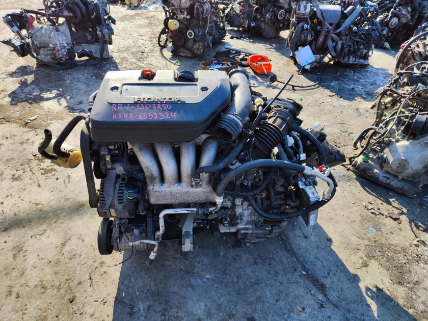 Двигатель хонда