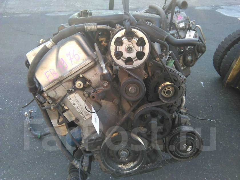 Хонда 1 кузов двигатель