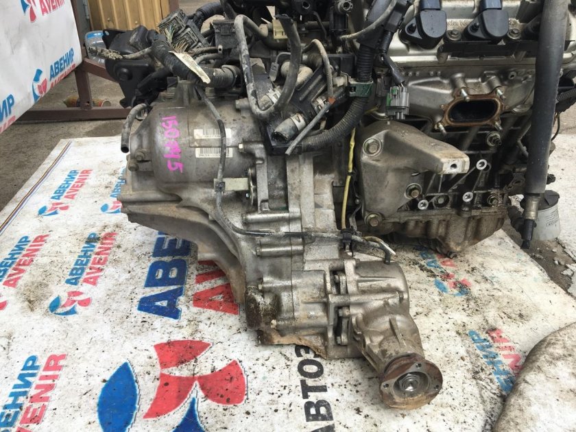 АКПП j35a Elysion mr3a